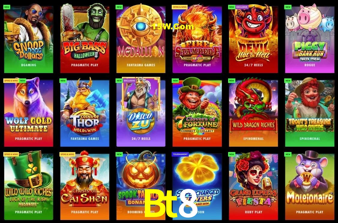Bonus Features Bt8